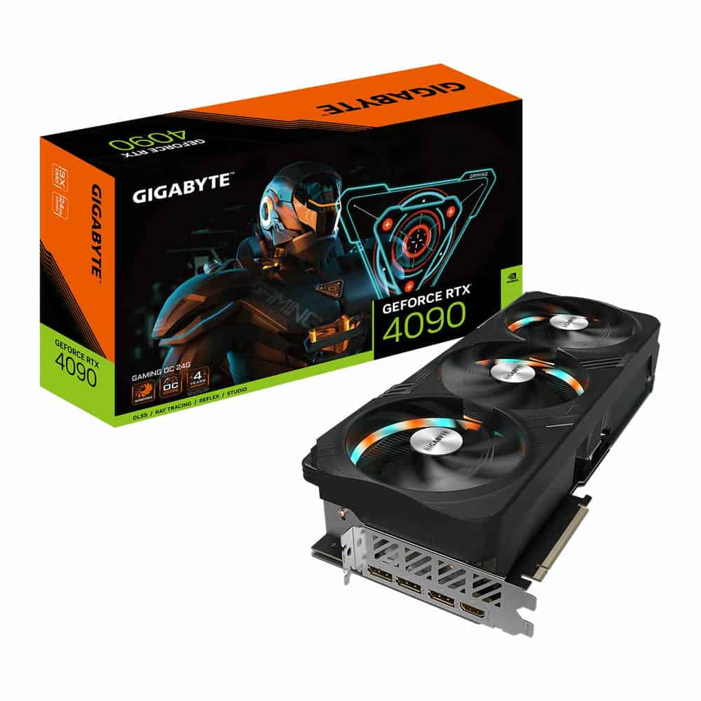 (image for) Gigabyte NVIDIA GeForce RTX 4090 24GB GAMING OC Ada Lovelace Graphics Card